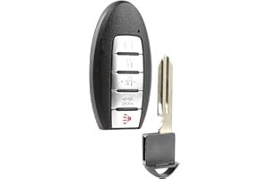 USAREMOTE fits 2013 2014 2015 Nissan Altima Smart Key Fob Keyless Entry Remote (KR5S180144014)