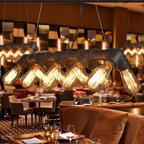 Amazon Com Wanna U Vintage Pendant Light Industrial Ceiling Light