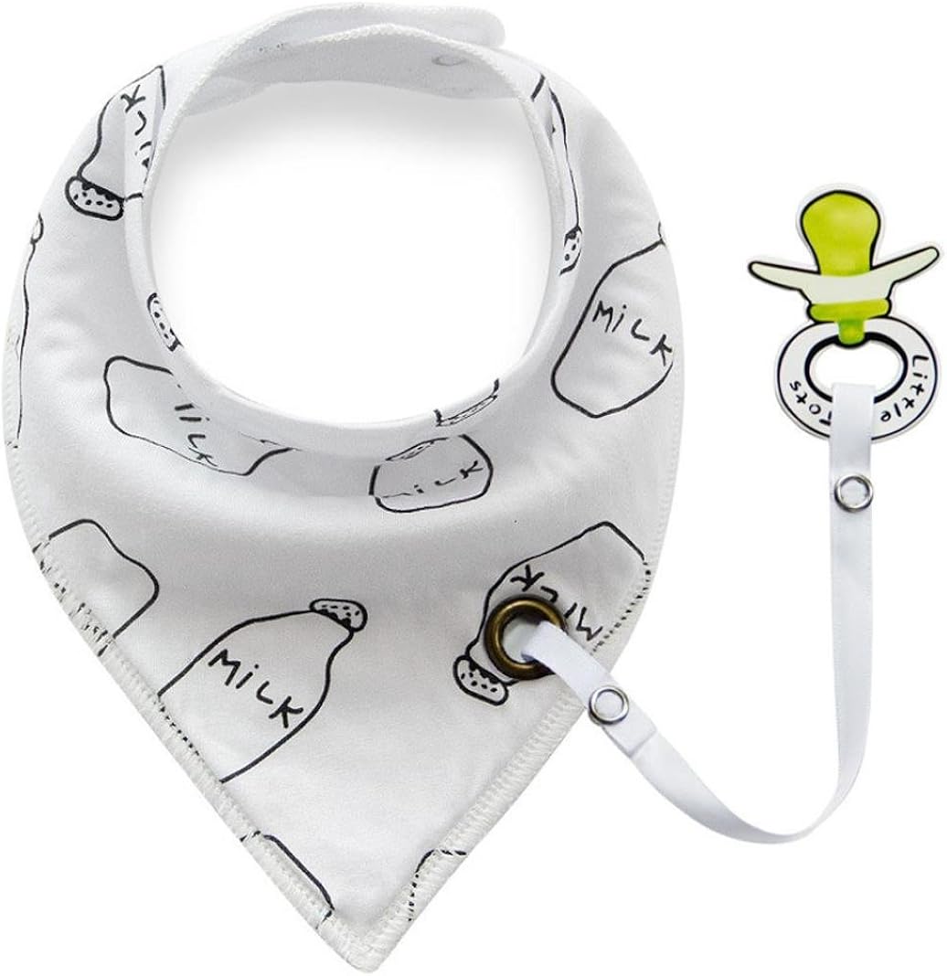 Waterproof Bibs, Jaminy Baby Newborn Infants Kids Cotton Waterproof Bib