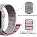 YIUES Compatible Apple Watch Band 38mm 42mm Case, Breathable Nylon Adjustable Sport Loop Replacement iWatch Band Compatible Apple Watch Series 3/2/1 …