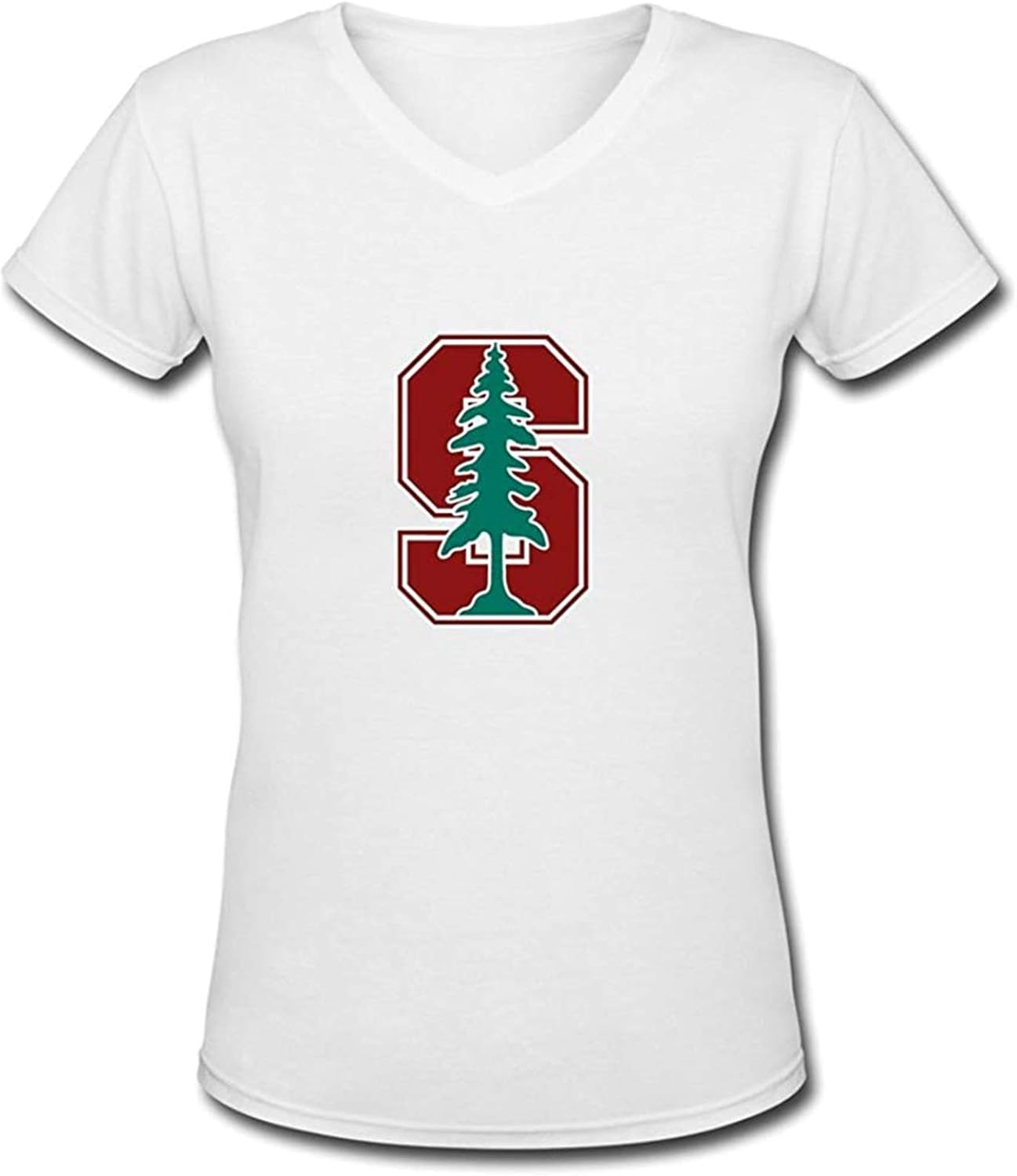Women's Stanford University T Shirt Cool White L Amazon.de Bekleidung