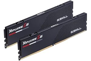 G.SKILL Ripjaws S5 Series DDR5 RAM (Intel XMP 3.0 & AMD Expo) 32GB (2x16GB) 6000MT/s CL36-36-36-96 1...