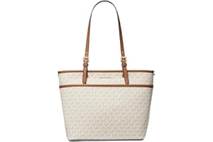 Michael Kors Winston Medium Top-Zip Pocket Tote Bag