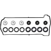 Sorello Engine Cylinder Valve Cover Gasket Set Compatible with Acura CSX RDX RSX TSX for Honda Accord Civic CR-V Element - Replace VS50614R ES73071