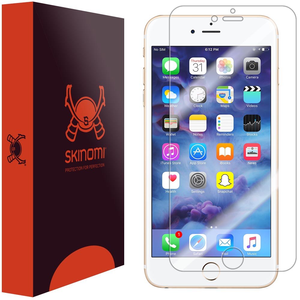Skinomi TechSkin Screen Protector for Apple iPhone 7 Plus 1 Piece