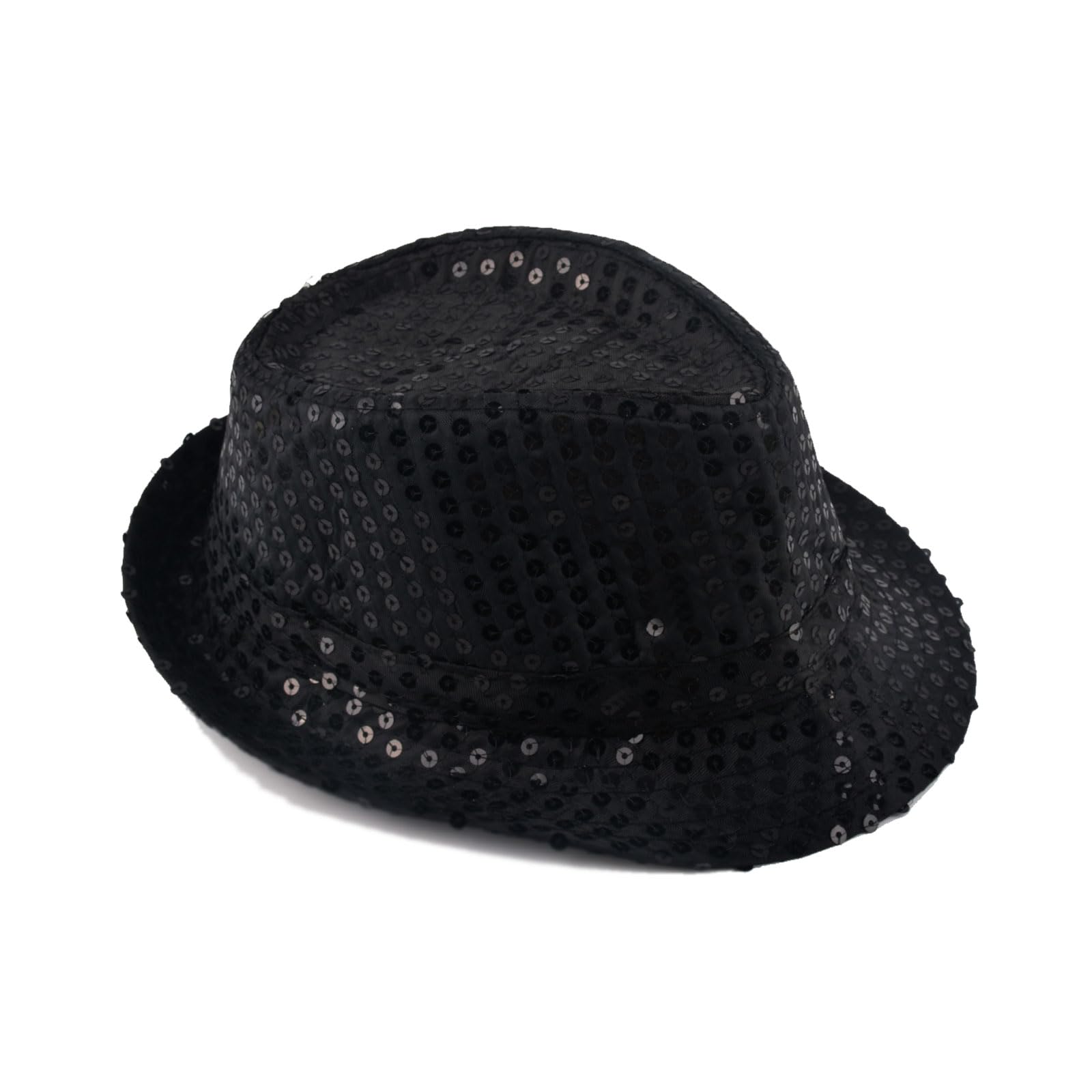 AWAVM Costume Hat for Boy Girls Western Jazz Dance Hat Black