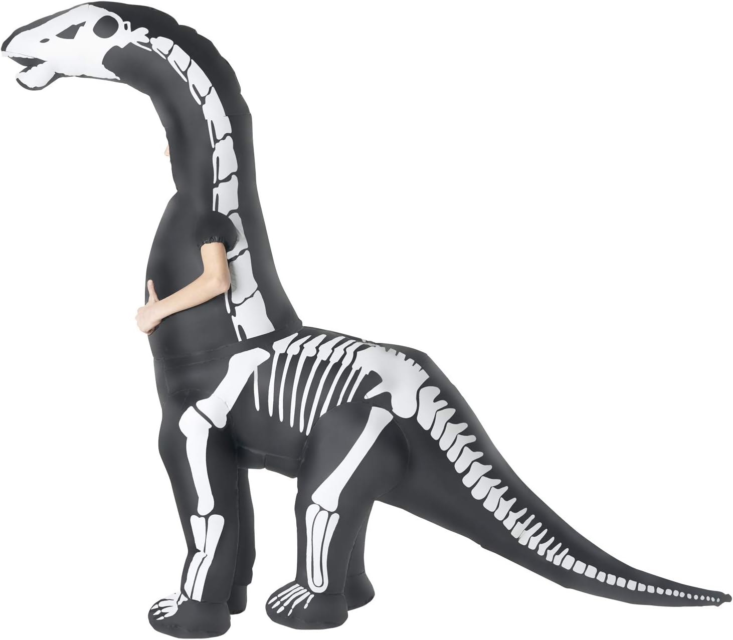 Morph Giant Skeleton Diplodocus Inflatable Kids, Dinosaur Skeleton Costume Kids, Inflatable Skeleton Costume - Image 5