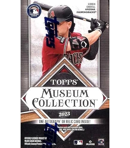 TOPPS 2021　MUSEUM COLLECTION　新品未開封ミニBOX ⚾ MLB 2021 TOPPS MUSEUM COLLECTION BASEBALL【製品情報