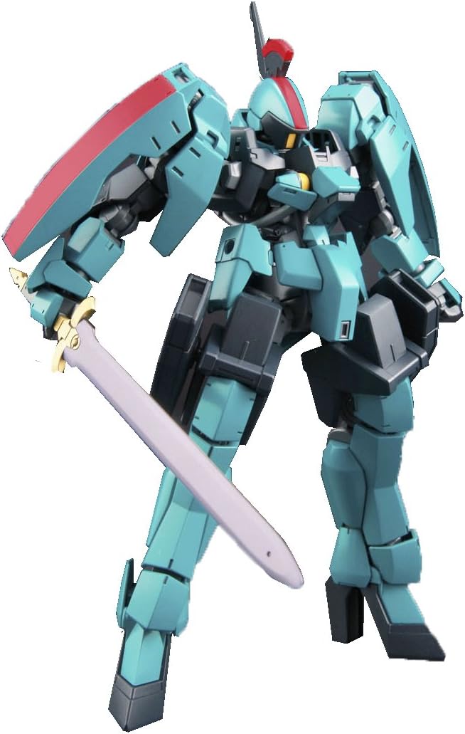 Bandai Hobby HG IBO 1/144 Carta's Graze Ritter "Gundam Iron-Blooded Orphans" Action Figure