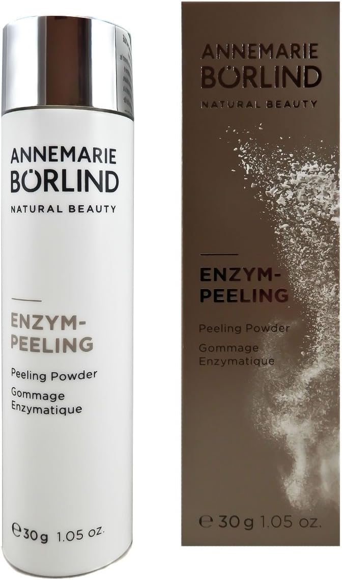 Anne Marie Börlind Enzymatic Peeling - 30 g, White, 30 g (Pack of 1)