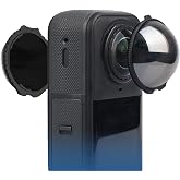 SZZCNOX X5 ND Filters for Insta360 X5 Action Camera, ND16/ND32/ND64 Lens Filter with Optical Glass &amp; Multi-Layer Nano-Coating (ND32)