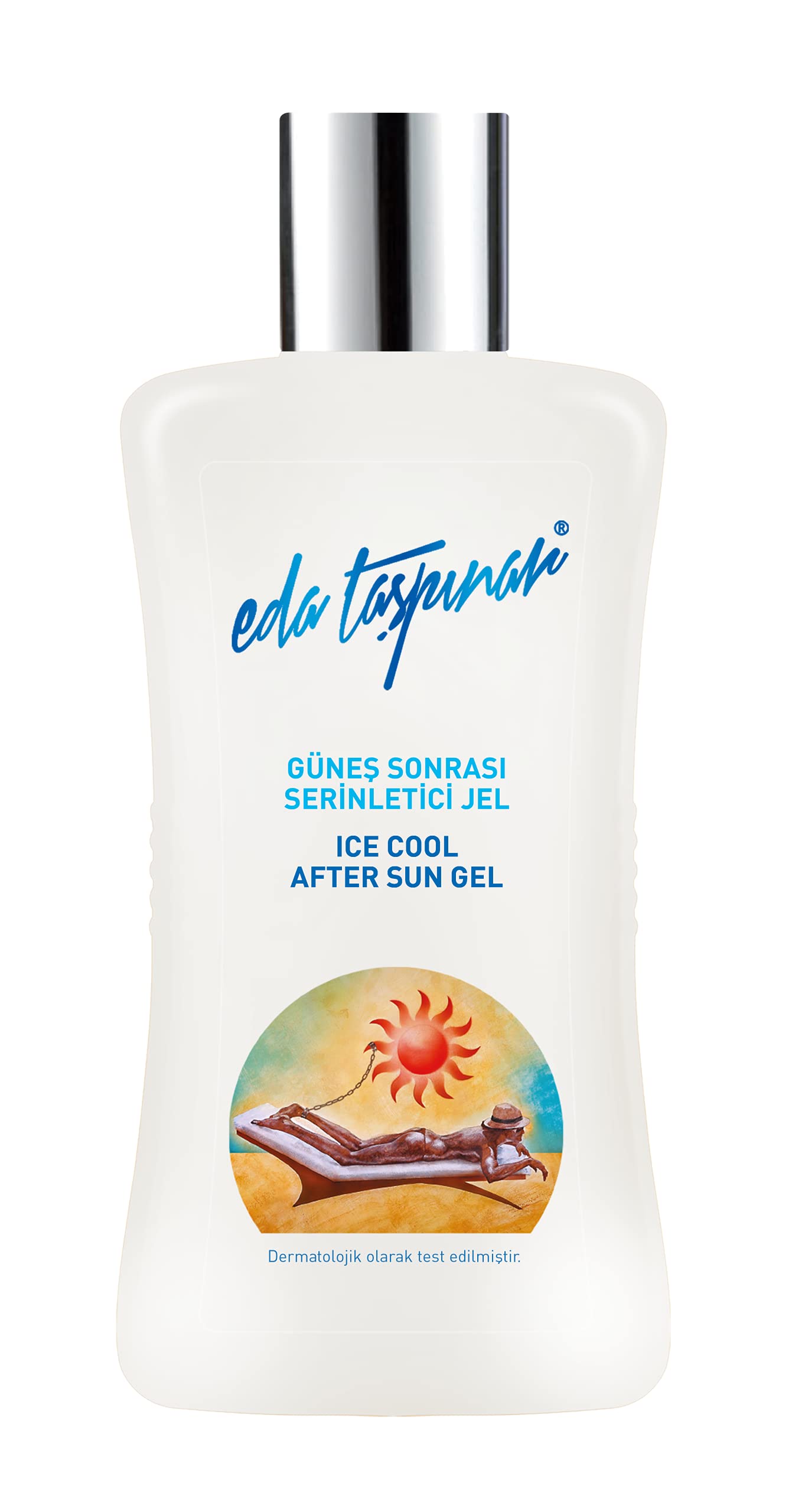 EDA TASPINAR Ice cool after sun gel.