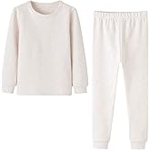 Enfants Chéris Toddler Pajamas Girls Boys Warm Cotton Pjs for Kids