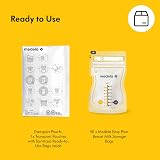 Medela Easy Pour Disposable Breastmilk Storage Bags 210 ml Pack of 50 view 9