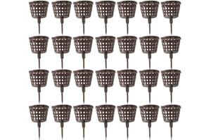 Bonsai Fertilizer Basket, 100pcs Reusable Bonsai Tree Fertilizer Stake Basket for Fertilizer, Organic or Non-Organic(Basket-2