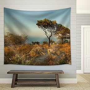 Spain Beach - Fabric Wall Tapestry Home Decor - 51x60 inches