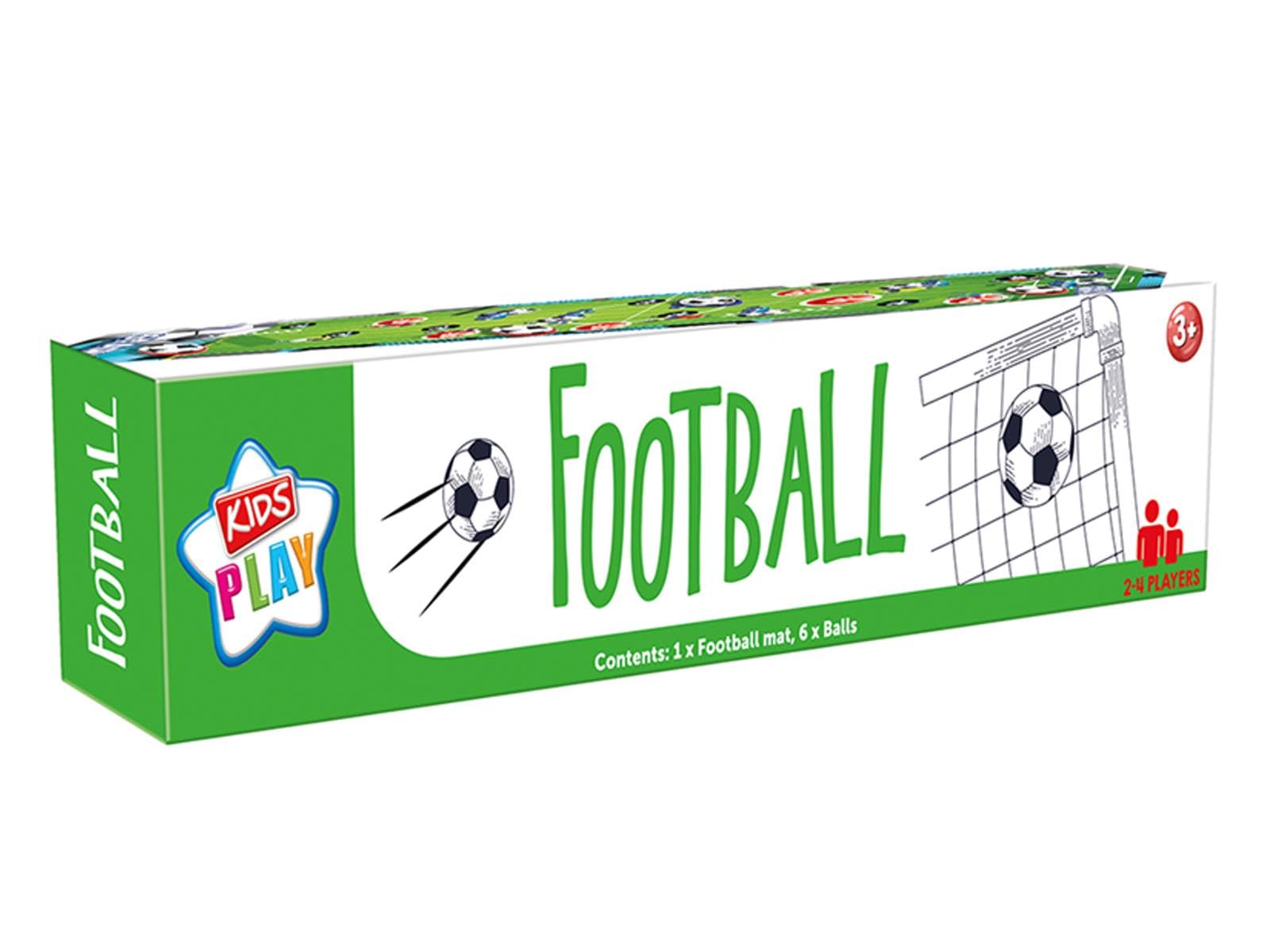 Kids Play Fun Football Play Mat Kids Childrens Activity Family Game Night Fun 2-4 Players 3+