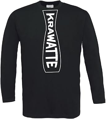 2store24 Printed Long Sleeve Men S T Shirt Tie Business Carnaval Cool Citation Texte Cool Designer T Shirt S 3xl Amazon Co Uk Clothing