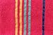 Casa Copenhagen Exotic Cotton Medium size (24 inches by 47 inches) 475 GSM 2 Pack Designer Bath Towels Set - Hot Pink