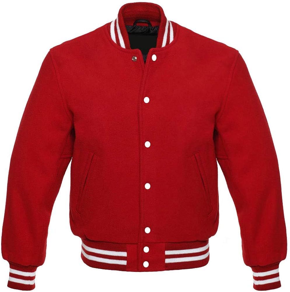 all wool varsity jacket