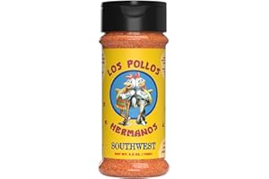 Breaking Bad Los Pollos Hermanos Apron and All Purpose Seasoning Spice - Officially Licensed