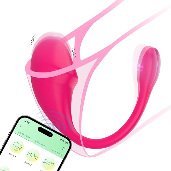 Vibrador A Larga Distancia Remote Control Vibrator Panties - Wireless  Couples Toy For Date Night & Long Distance Date Night Toys