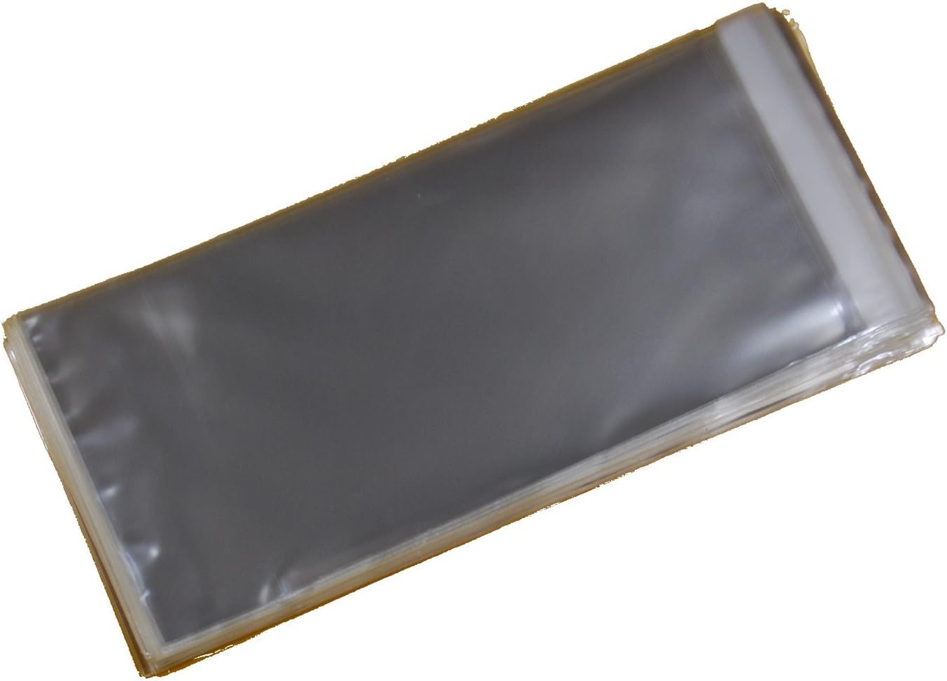 celloexpressDL Cello - 115mm x 220mm + 30mm Flap - Cellophane Greeting Card Display Bags 30 Micron Self Seal - Medium Cello - Pack of 100
