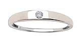 Cherished Moments Sterling Silver Baby Ring with