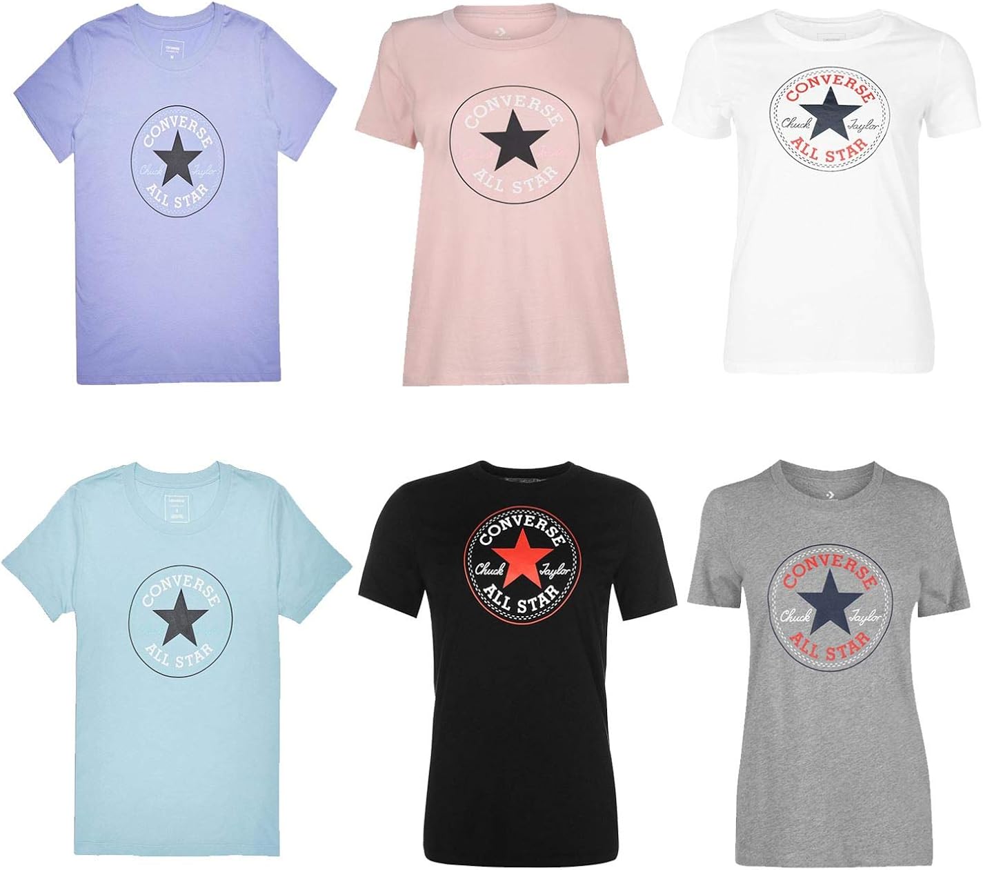 t shirt converse blanc femme