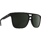 Spy Optic Czar Soft Matte Black/Happy Gray Green One Size