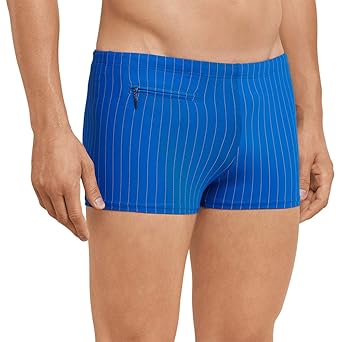 Schiesser Herren Aqua Bade-Retro Shorts
