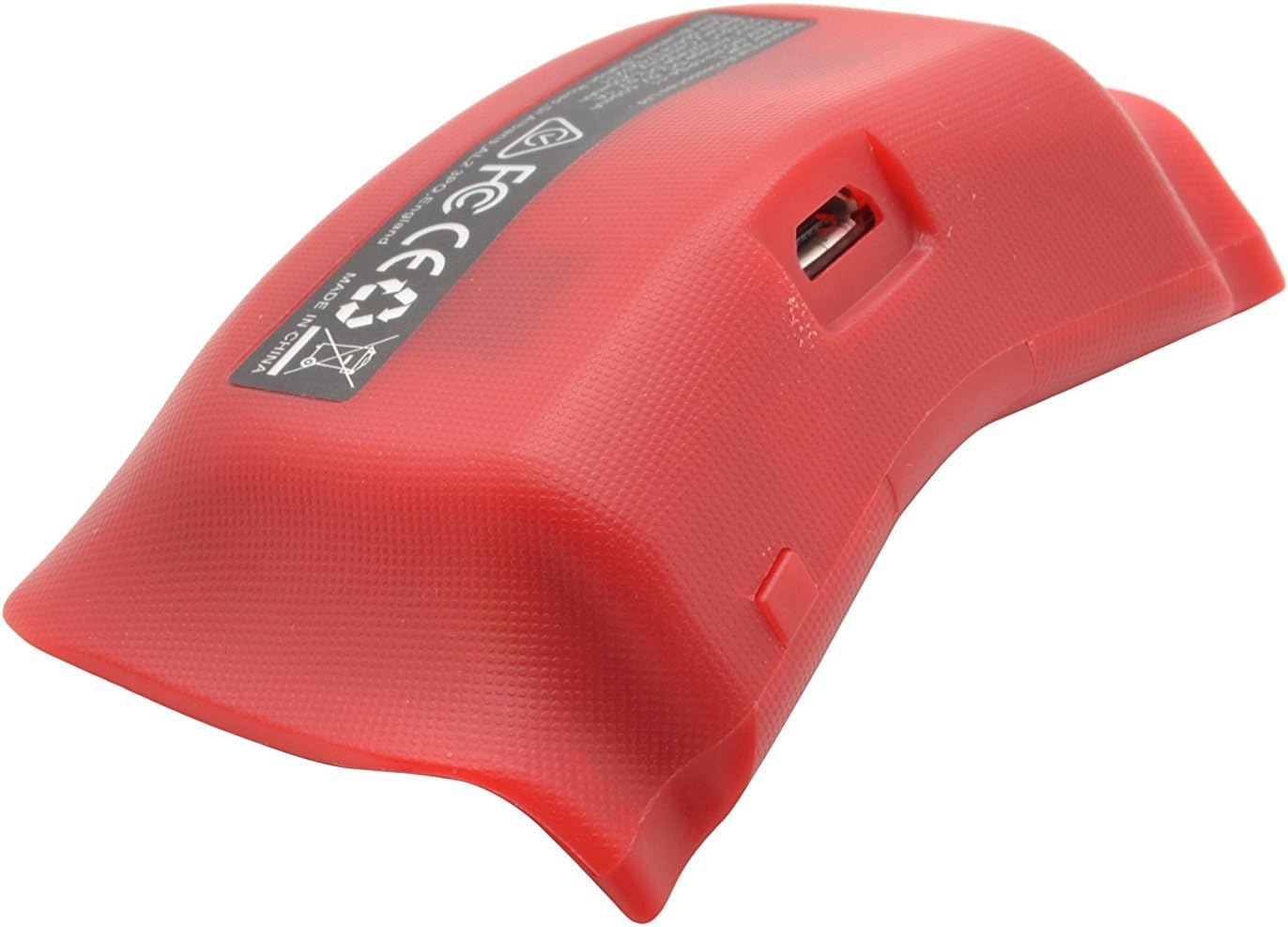Powerpak 1 Charger Pack - Red (PS4)