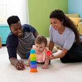LAMAZE Stacking Cups Set 8 Colourful Nesting Toy for Babies 0 Months+ view 2