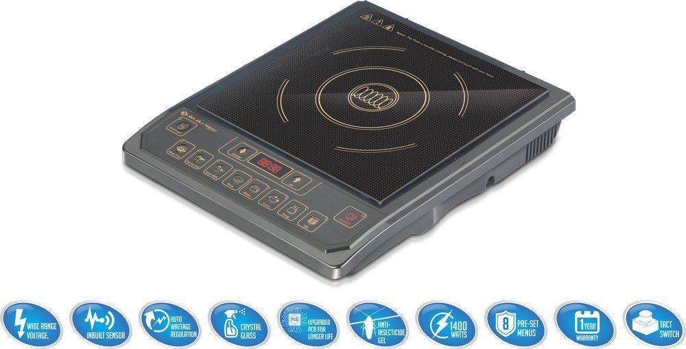 Bajaj Majesty Induction Cooker ICX 3 1400Watt Best Price With Best