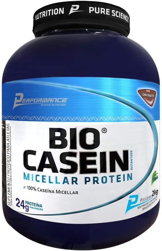 Bio Casein (2.273Kg) - Sabor Baunilha, Performance Nutrition por Performance Nutrition