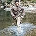 FREE SOLDIER Men's Quick Dry Tactical Pants Stretch Fishing Sun Pants