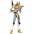 YOLOPARK Evangelion Figure - 7.87 Inch Highly Articulated Humanoid Decisive Weapon Neon Genesis Evangelion Model Kit (EVA-00)