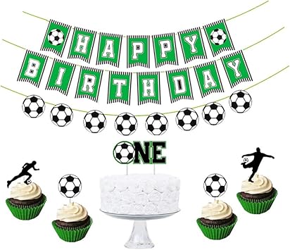 Art De La Table Football Joyeux Anniversaire Banniere Nouveau Articles De Fete