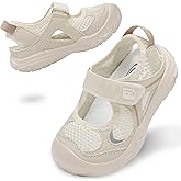 JOINFREE Toddler Sandals Girls Boys Wide Barefoot Water Sandals Lightweight Summer Water Shoes Quick-Dry Non-slip Aqua Athletic Sneakers for Beach Swim Pool