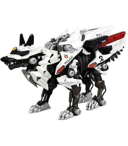 Amazon.com: Takara Tomy ZOIDS x Patlabor Synergenex Hunter Wolf