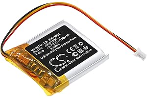 Cameron Sino Battery for JBL Tune 750, Tune 750BTNC PN:JBL GSP753030 700mAh / 2.59Wh