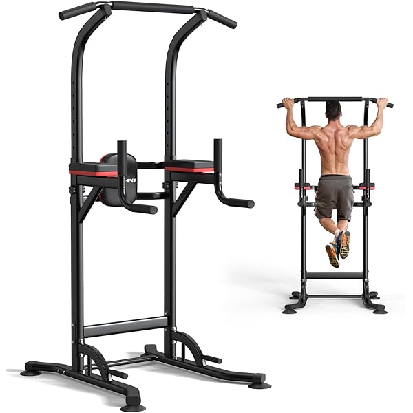 Gimnasio Soporte Dominadas Amazon Banco Musculación Power Tower