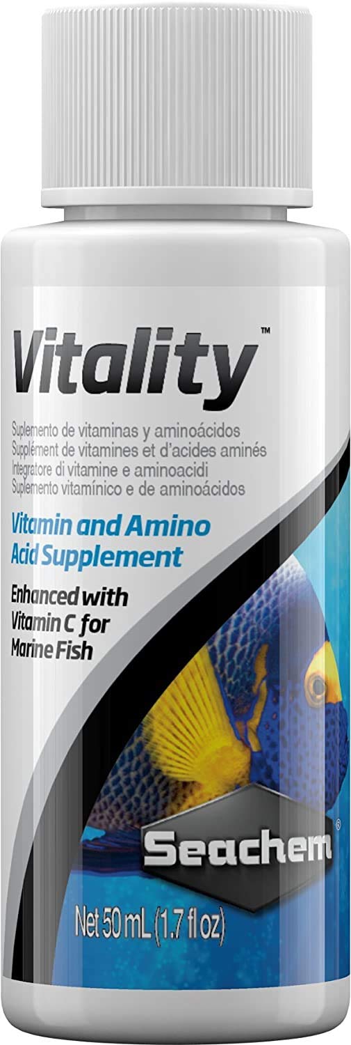 Seachem Vitality Vitamin and Amino Acid Supplement, 50 ml