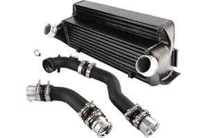 PKSABB Bolt On Racing Front Mount Intercooler Kit Competition EVO 2 For BMW 1/2/3/4 Series F20 F21 F22 F30 F32 N20/N26 2.0L T