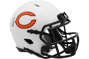 Riddell Speed Mini Football Helmet Lunar Chicago Bears