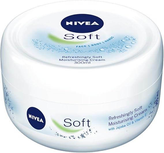 Crema Nivea Soft Fa Male Nivea Soft Crema Idratante Multiuso, 300 ml: Amazon.it: Bellezza