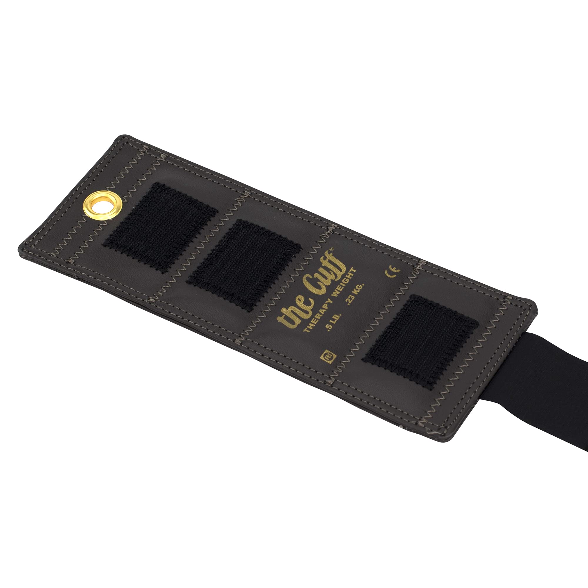 CanDo Weight cuff - wrist and ankle weights - 227 g, walnut - alternative to dumbbells