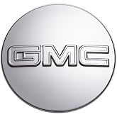 GM Accessories 19164998 Center Cap in Chrome with Chrome GMC Logo (Pack of 4)