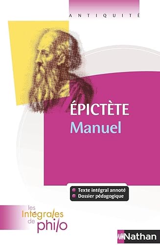 Download Intégrales de Philo - EPICTETE, Manuel PDF