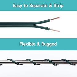 Erlandens 100FT SPT-2 Wire UL Listed Electrical
